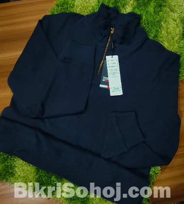 Men's HighNeck Sweapshirt